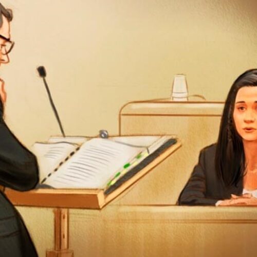 Alega sobre idoneidad del testigo. impugna declaración testimonial