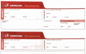 Carta Documento - Andreani Carta Documento - Andreani