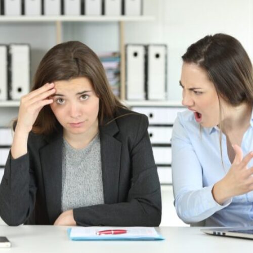 Mobbing. despido de una trabajadora por insultar a su compañera